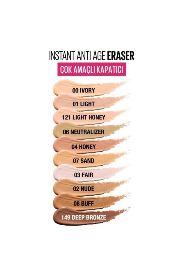 Maybelline New York Instant Anti Age Eraser Kapatıcı 02 Nude