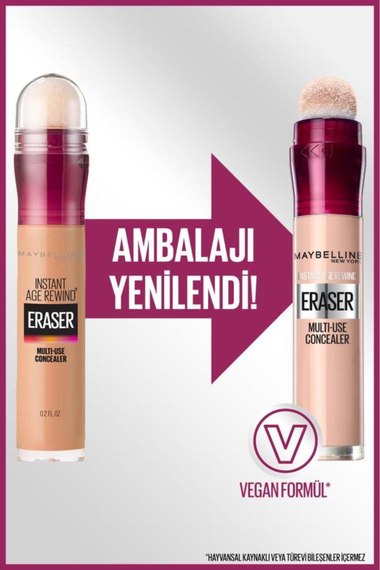 Maybelline New York Instant Anti Age Eraser Kapatıcı 02 Nude