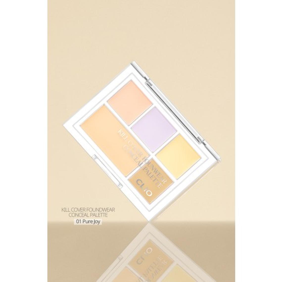Clio Kremsi Dokuya Sahip Concealer Paleti CLIO Kill Cover Founwear Conceal Palette (Pure Joy)