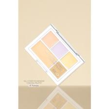Clio Kremsi Dokuya Sahip Concealer Paleti CLIO Kill Cover Founwear Conceal Palette (Pure Joy)