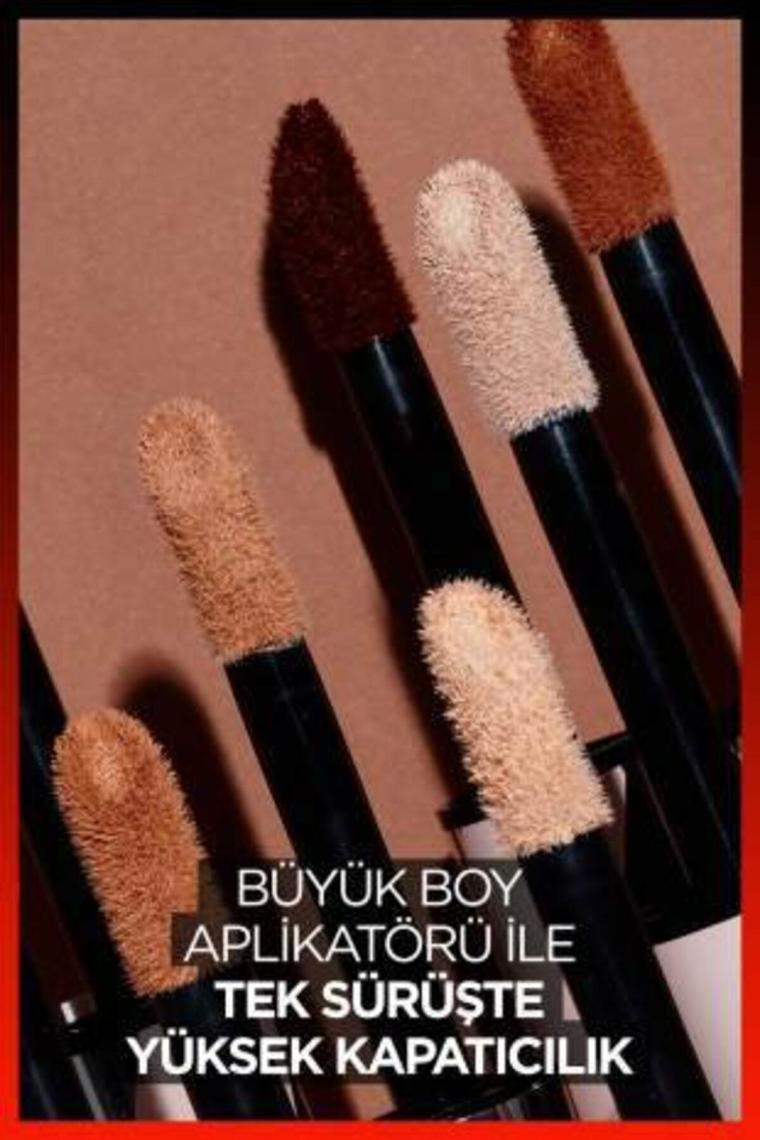 Loreal Paris Infaillible More Than Concealer 327 Cashmere Tüm Yüze Uygulanabilir Kapatıcı