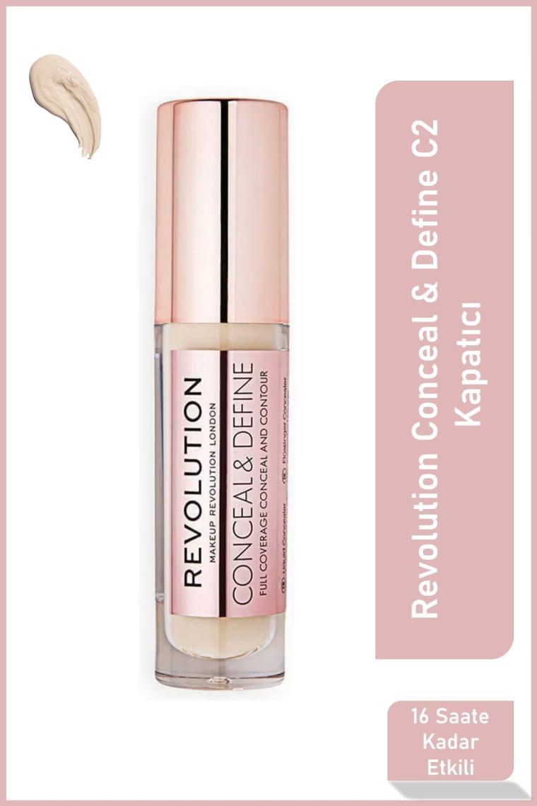 Revolution Conceal And Define Kapatıcı C2