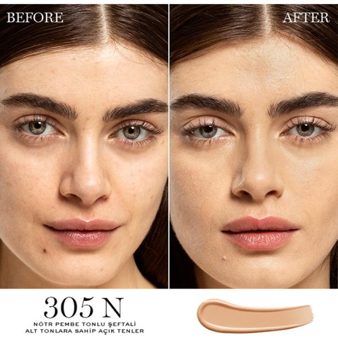 Lancome  Teint Idole Ultra Wear Care & Glow Serum Concelear Kapatıcı 305n