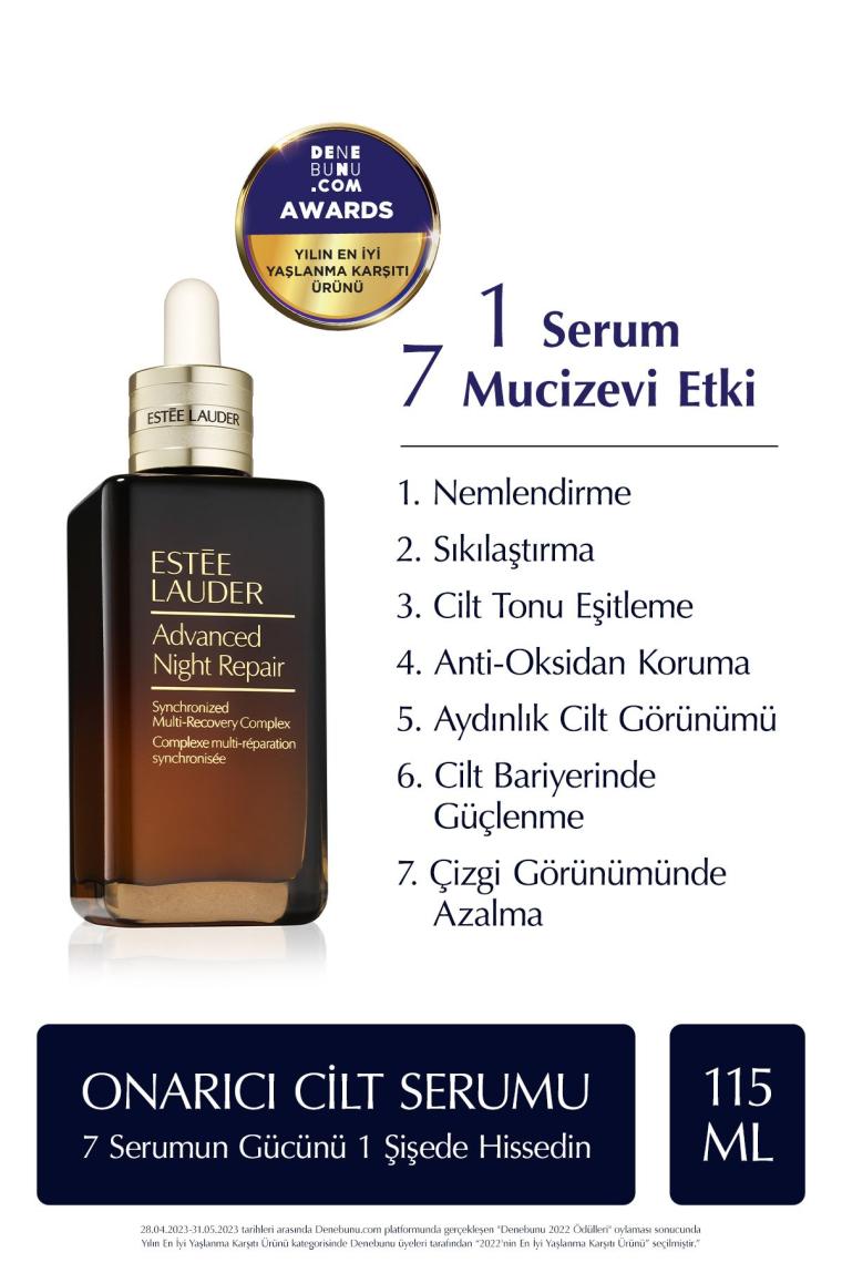 Yaşlanma Karşıtı Cilt Serumu - Advanced Night Repair Onarıcı Gece Serumu - 115 ml