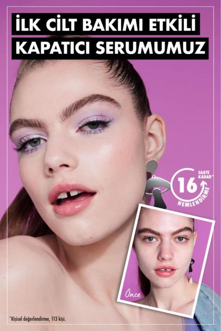 NYX Professional Makeup Bare With Me Kapatıcı Serum 02 Light