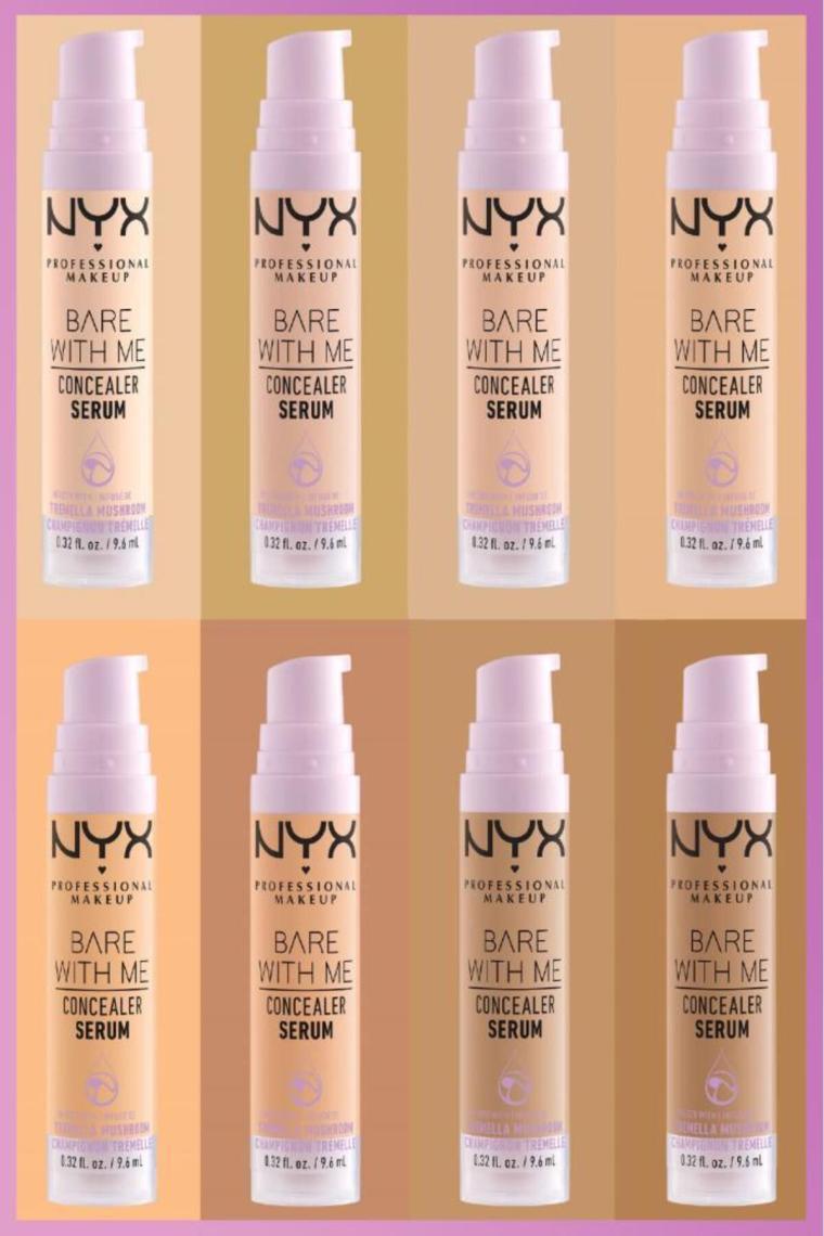 NYX Professional Makeup Bare With Me Kapatıcı Serum 02 Light