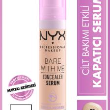NYX Professional Makeup Bare With Me Kapatıcı Serum 02 Light