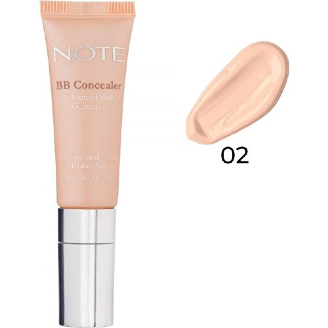 Note BB Concealer SPF 15 Göz Altı Kapatıcısı 02