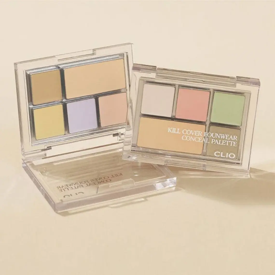 Clio Kremsi Dokuya Sahip Concealer Paleti CLIO Kill Cover Founwear Conceal Palette (Pure Joy)