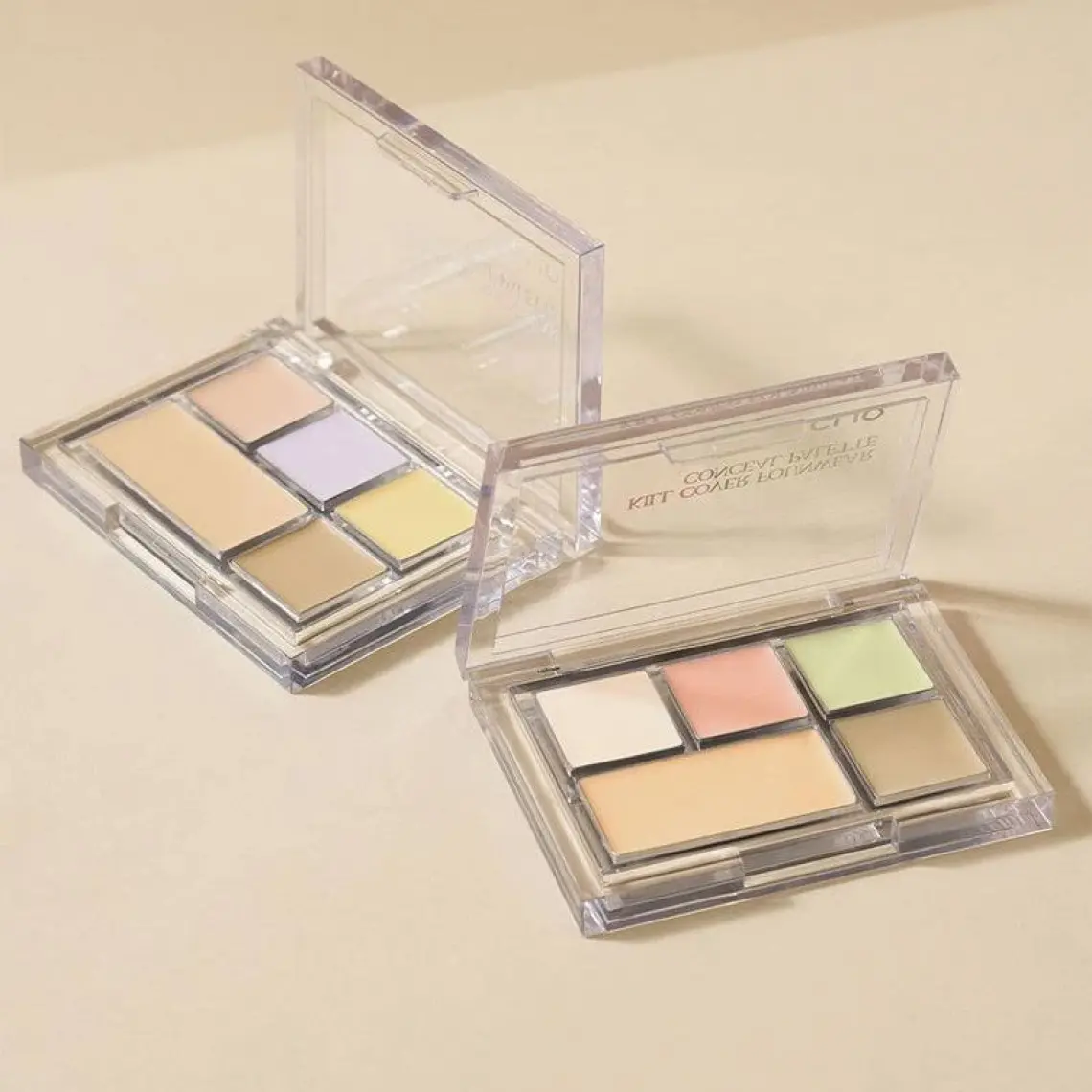 Clio Kremsi Dokuya Sahip Concealer Paleti CLIO Kill Cover Founwear Conceal Palette (Pure Joy)