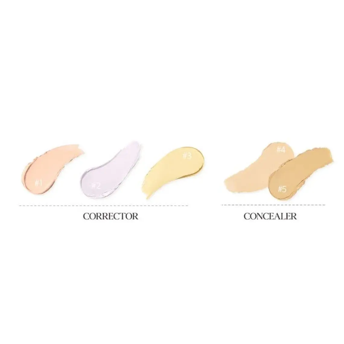 Clio Kremsi Dokuya Sahip Concealer Paleti CLIO Kill Cover Founwear Conceal Palette (Pure Joy)