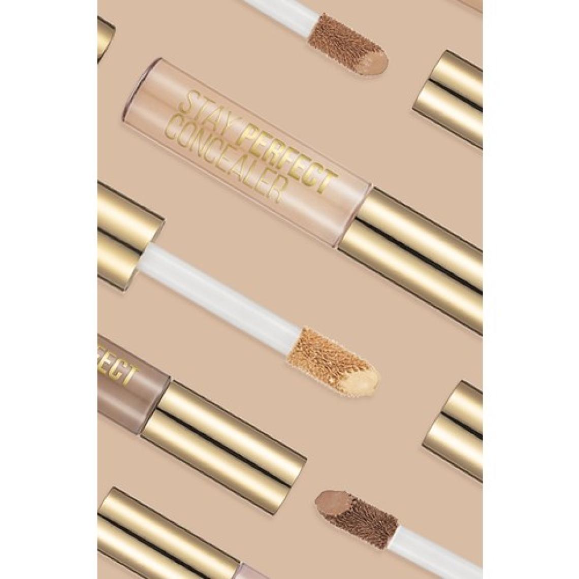 Stay Perfect Yüksek Pigmentli & Yarı Mat Bitişli Likit Kapatıcı (008 Golden Beige) 8682536085588