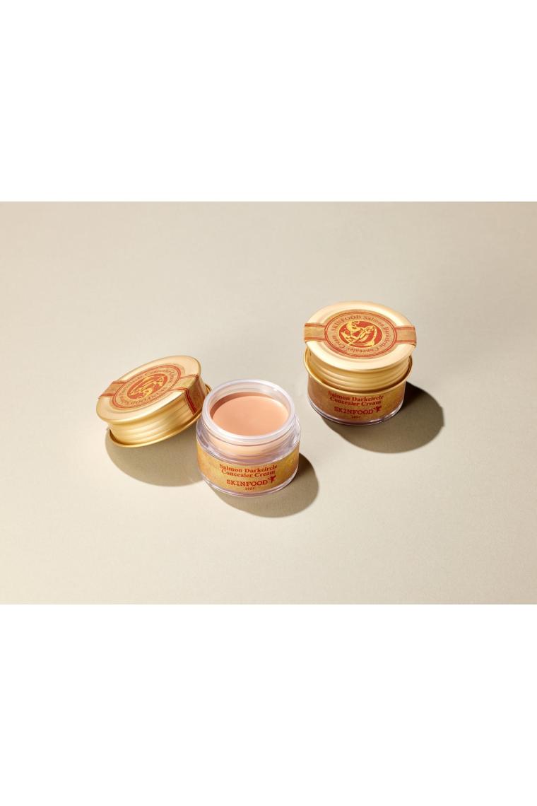 Skinfood Salmon Concealer (1) + Salmon Brightening Eye Cream