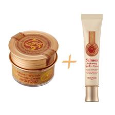 Skinfood Salmon Concealer (1) + Salmon Brightening Eye Cream