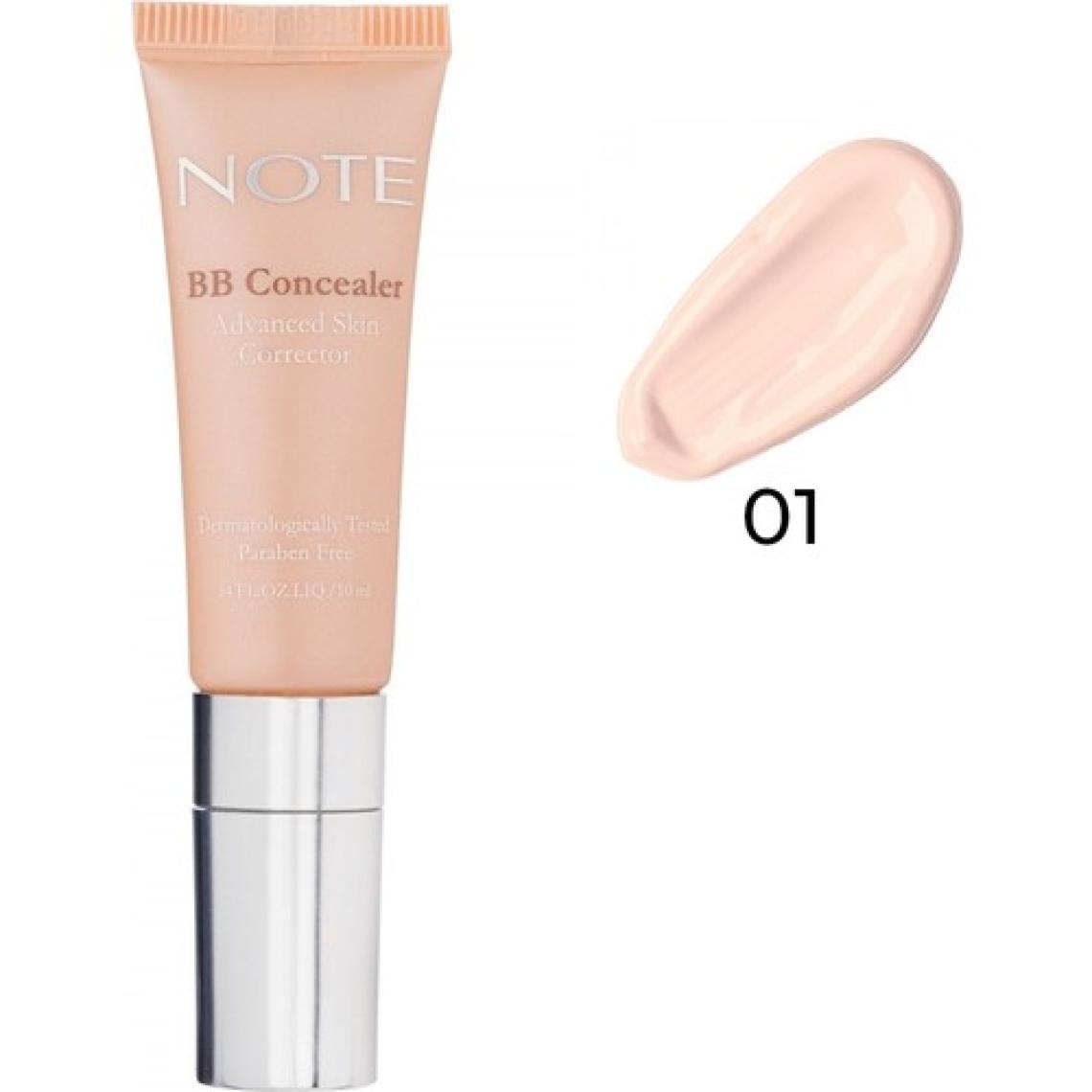 Note BB Concealer SPF 15 Göz Altı Kapatıcısı 01