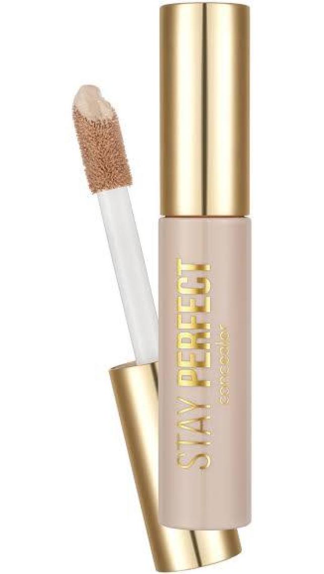 Stay Perfect Yüksek Pigmentli & Yarı Mat Bitişli Likit Kapatıcı (003 Soft Beige) 8682536085489