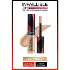 Loreal Paris Infaillible More Than Concealer 326 Vanilla Tüm Yüze Uygulanabilir Kapatıcı