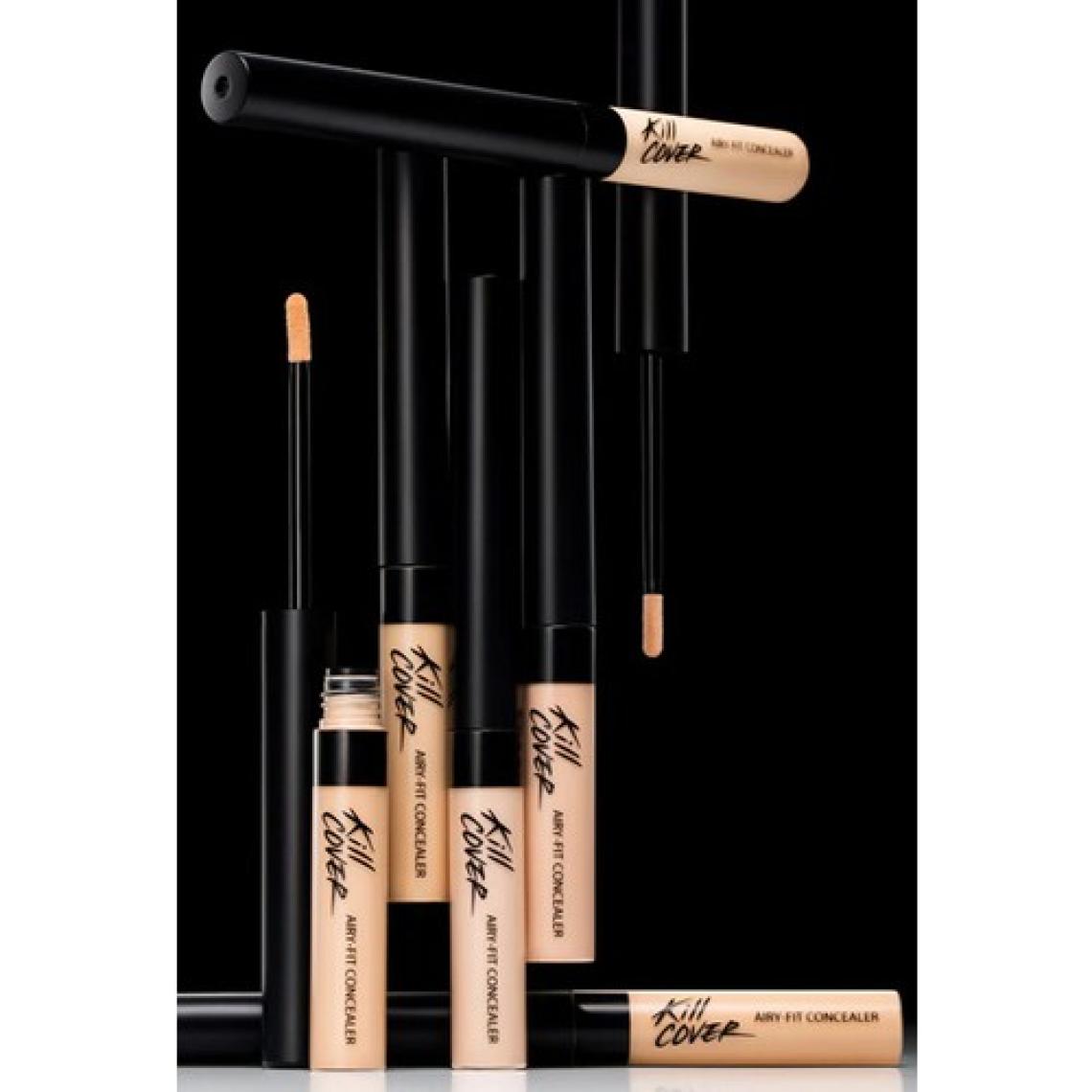 Clio Hafif Formüllü, Uzun Süre Kalıcı Kapatıcı CLIO Kill Cover Airy-Fit Concealer (2 Lingerie)