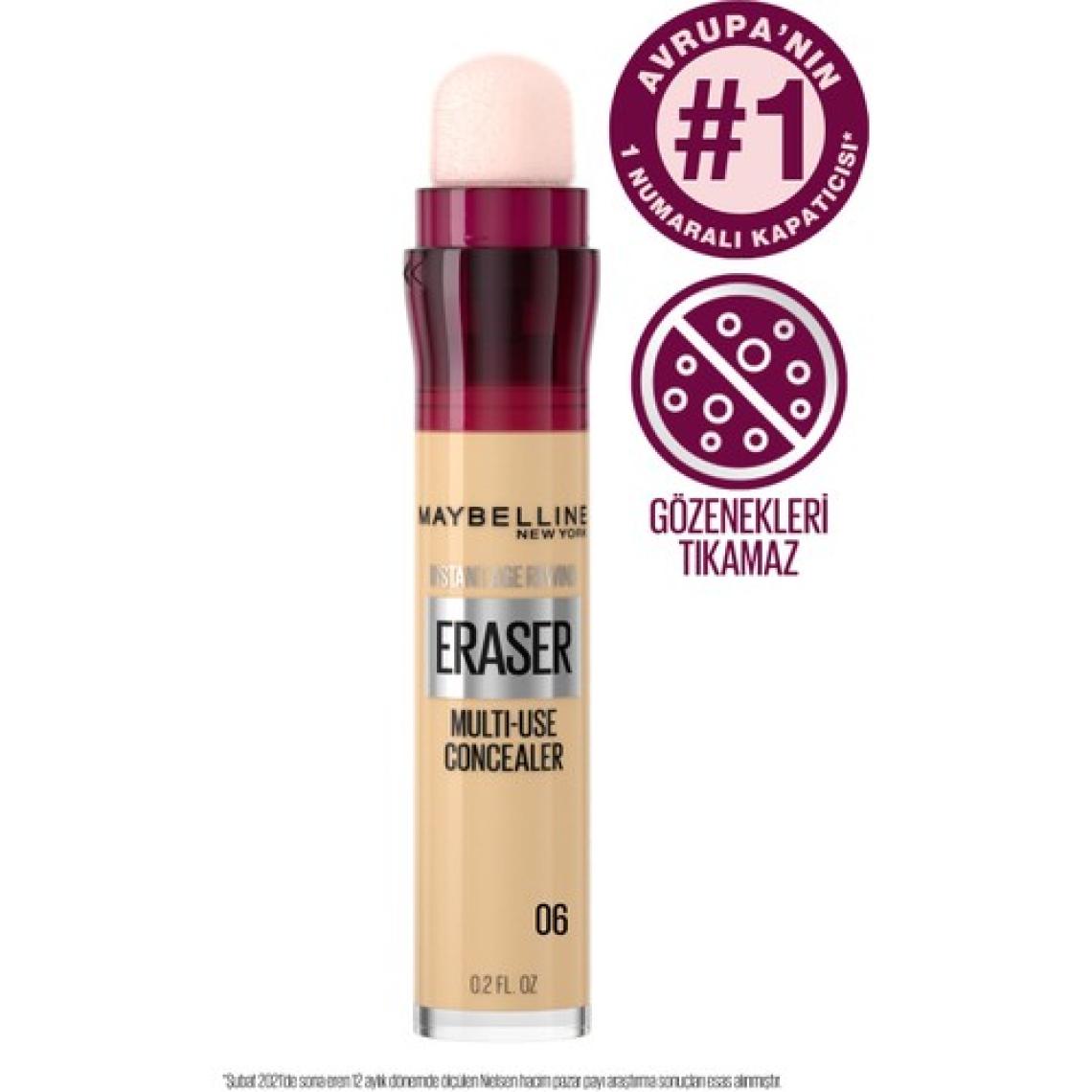 Maybelline New York Instant Anti Age Eraser Kapatıcı 06 Neutralizer
