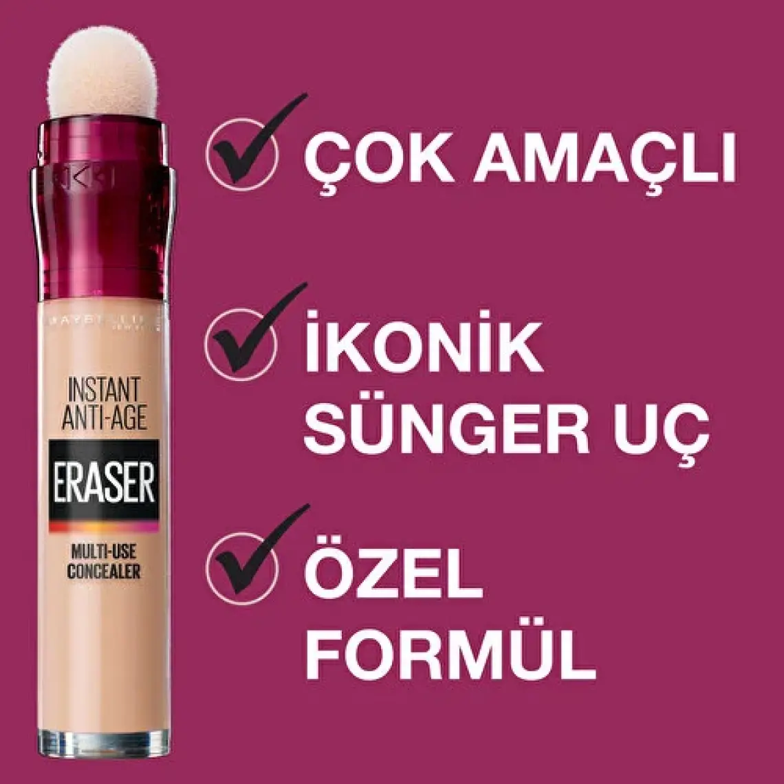 Maybelline New York Instant Anti Age Eraser Kapatıcı 06 Neutralizer