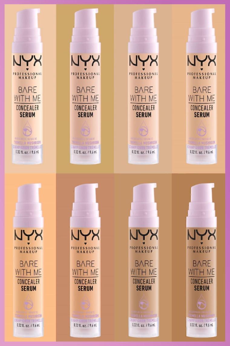 NYX Professional Makeup Bare With Me Kapatıcı Serum 03 Vanilla Concealer