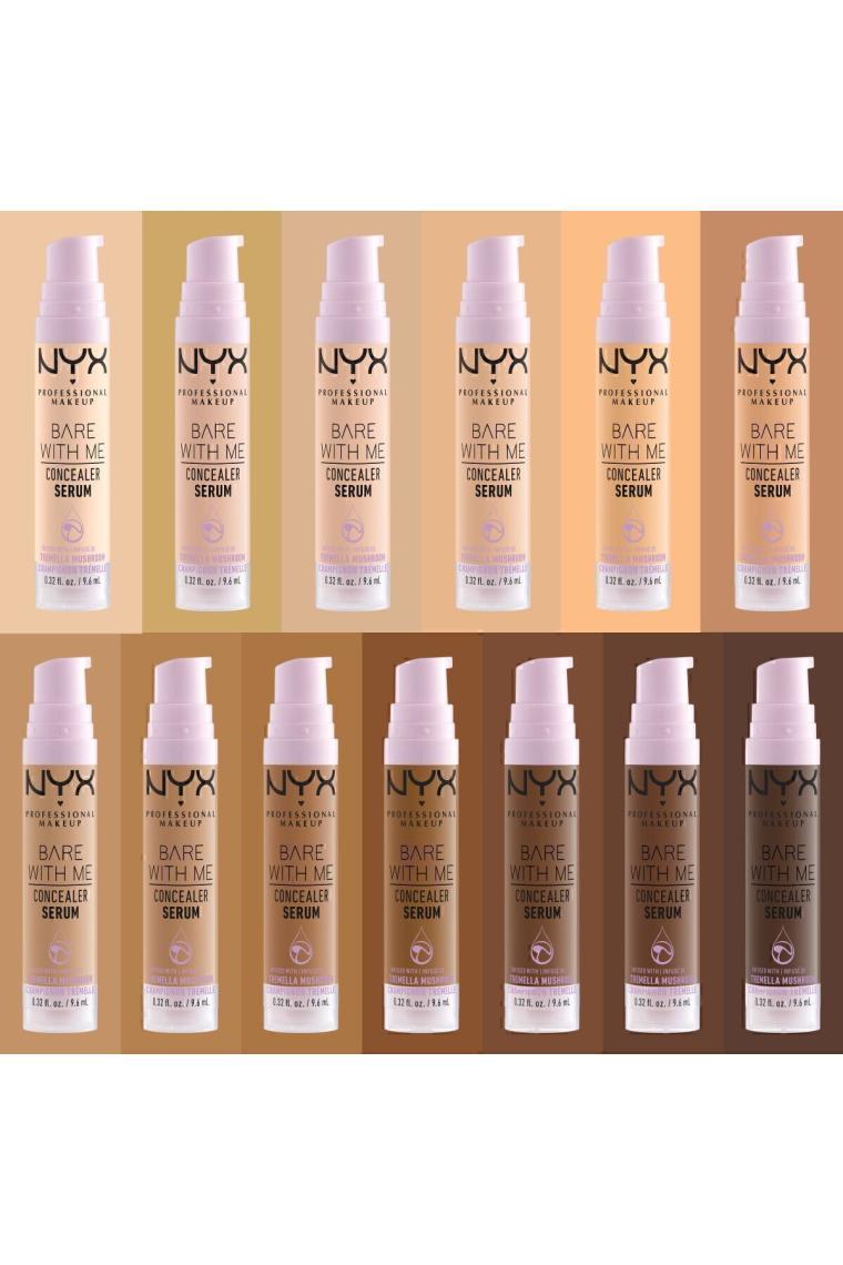 NYX Professional Makeup Bare With Me Kapatıcı Serum 03 Vanilla Concealer