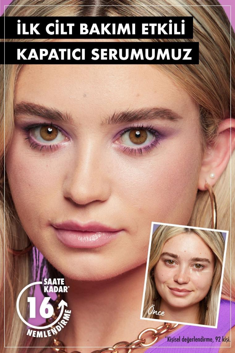 NYX Professional Makeup Bare With Me Kapatıcı Serum 03 Vanilla Concealer
