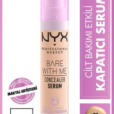 NYX Professional Makeup Bare With Me Kapatıcı Serum 03 Vanilla Concealer