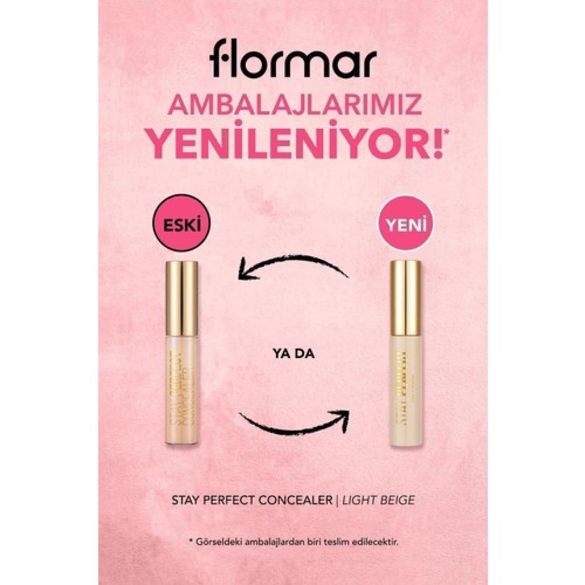 Stay Perfect Yüksek Pigmentli & Yarı Mat Bitişli Likit Kapatıcı (007 Light Beige) 8682536085564