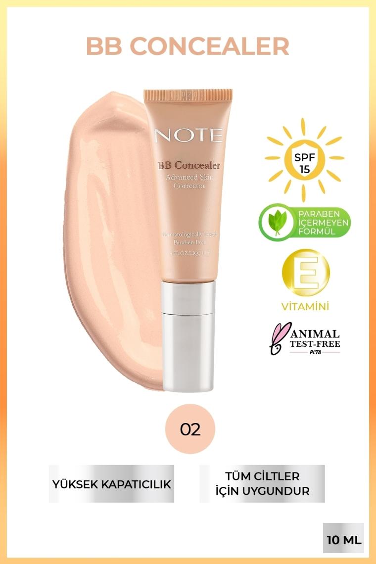 BB Concealer 02 SPF 15 Göz Altı Kapatıcısı
