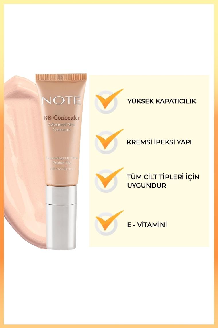 BB Concealer 02 SPF 15 Göz Altı Kapatıcısı