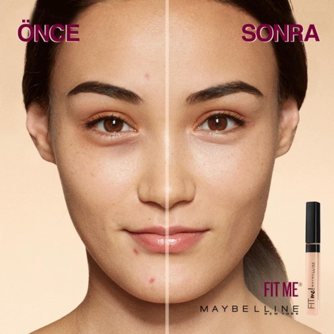 Maybelline Fit Me Concealer 10 Light Kapatıcı
