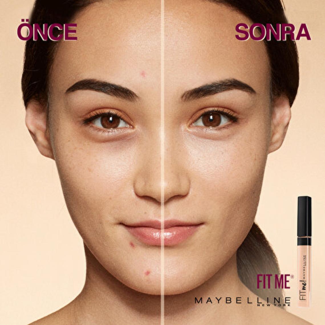 Maybelline Fit Me Concealer 05 Ivory Kapatıcı