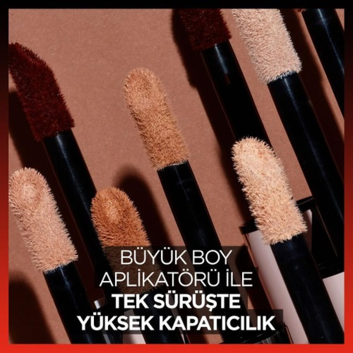 Loreal Paris Infaillible More Than Concealer 330 Pecan Tüm Yüze Uygulanabilir Kapatıcı