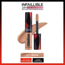Loreal Paris Infaillible More Than Concealer 330 Pecan Tüm Yüze Uygulanabilir Kapatıcı