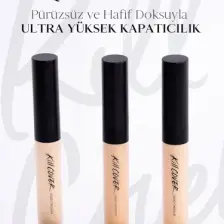 Clio Uzun Süre Kalıcı, Pürüzsüz Dokuya Sahip Concealer CLIO Kill Cover Liquid Concealer (03 Linen)