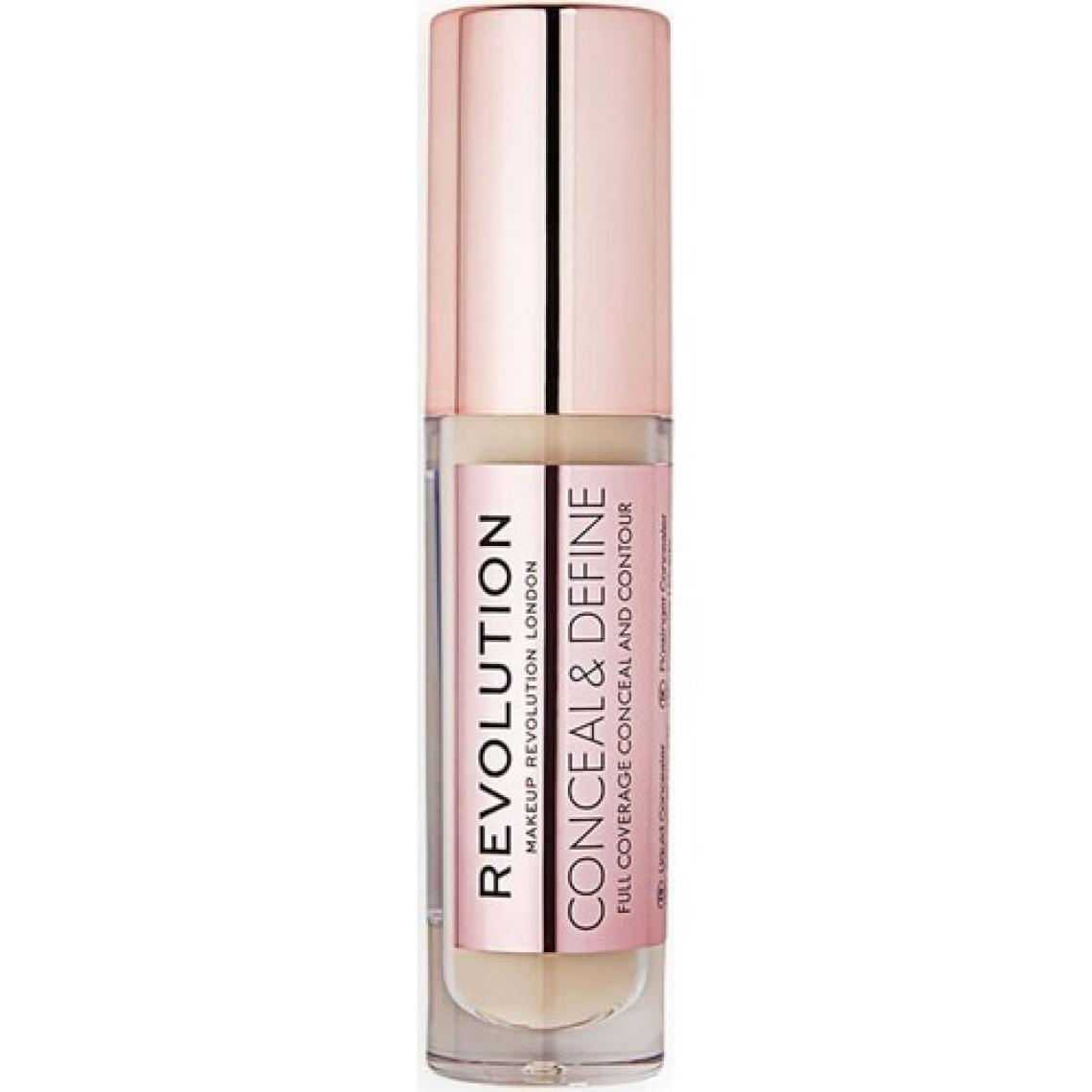 Revolution Conceal & Define Kapatıcı C4