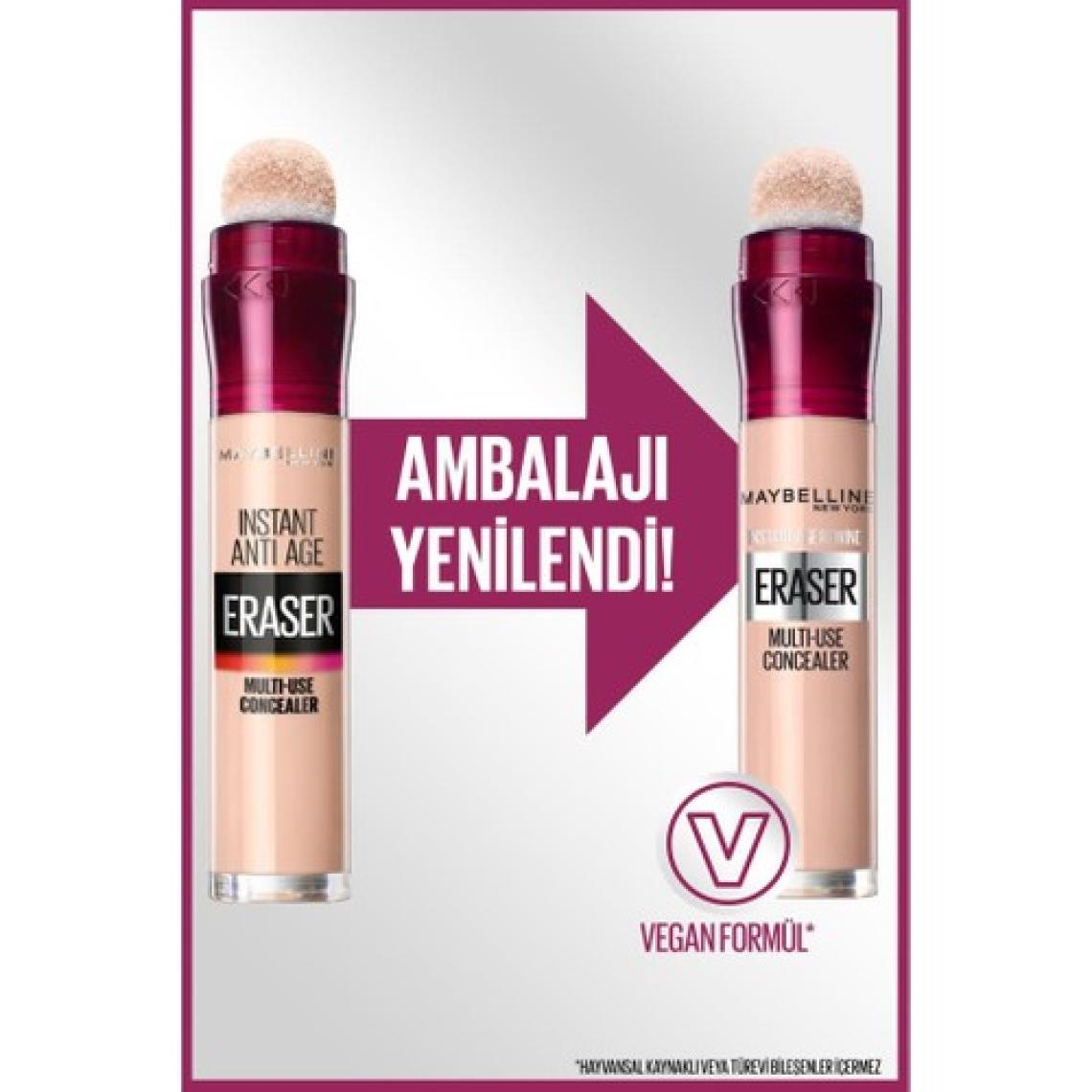 Maybelline New York Instant Anti Age Eraser Kapatıcı 07 Sand