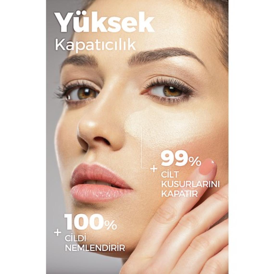 Ornate Magic Concealer Kapatıcı Krem (02) Medium