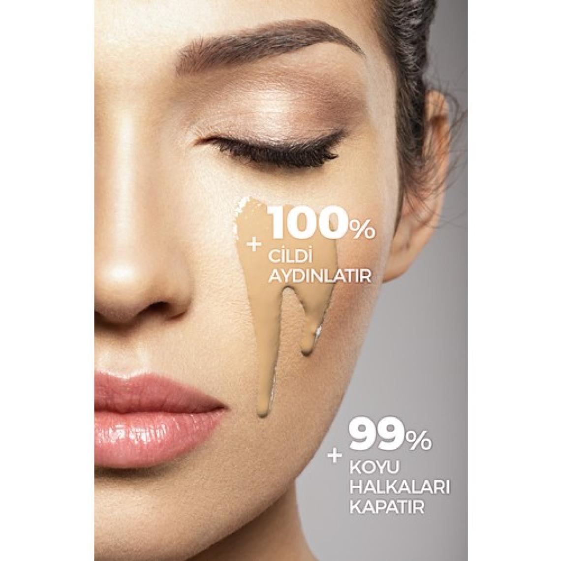 Ornate Magic Concealer Kapatıcı Krem (02) Medium