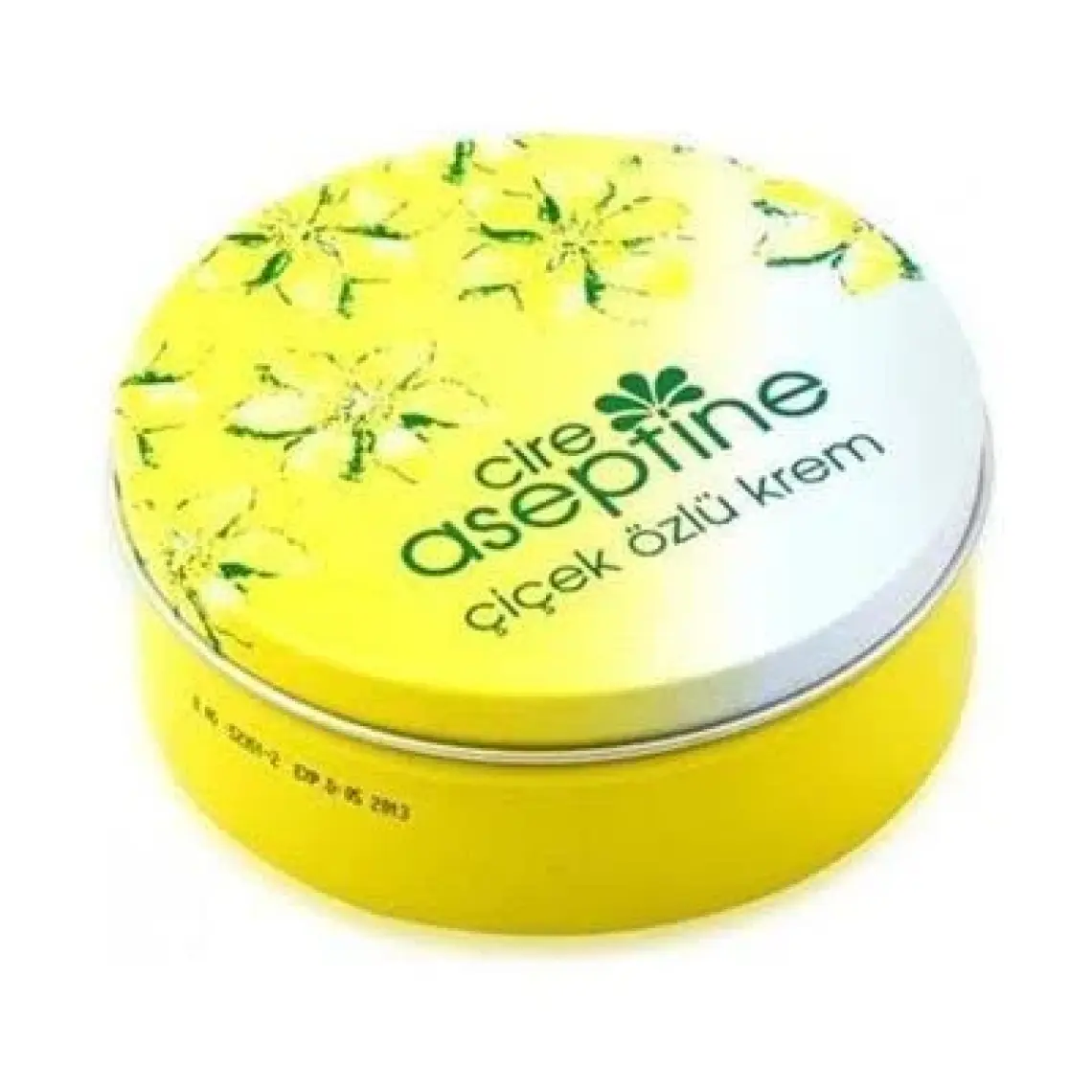Cire Aseptine Çiçek Özlü Teneke Krem 150 ml
