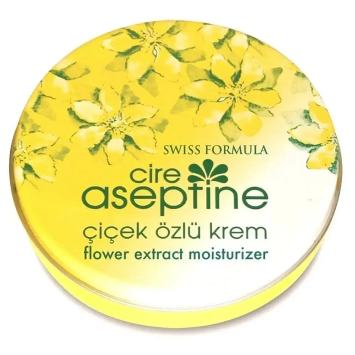 Cire Aseptine Çiçek Özlü Teneke Krem 150 ml