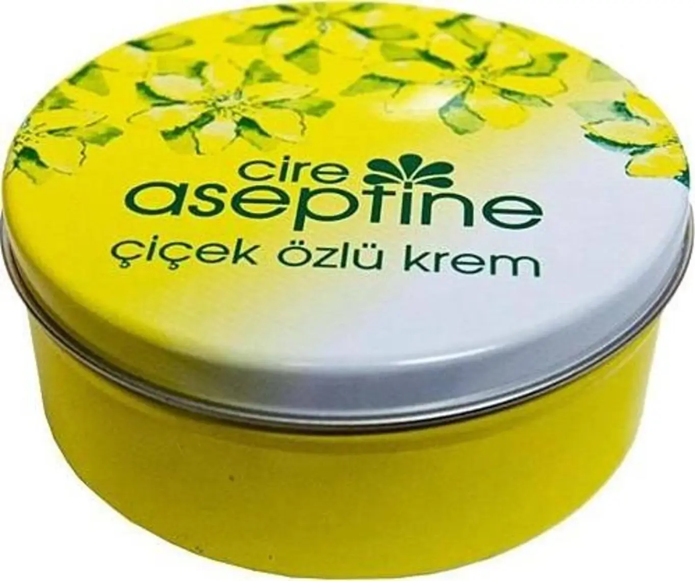 Cire Aseptine Çiçek Özlü Teneke Krem 150 ml
