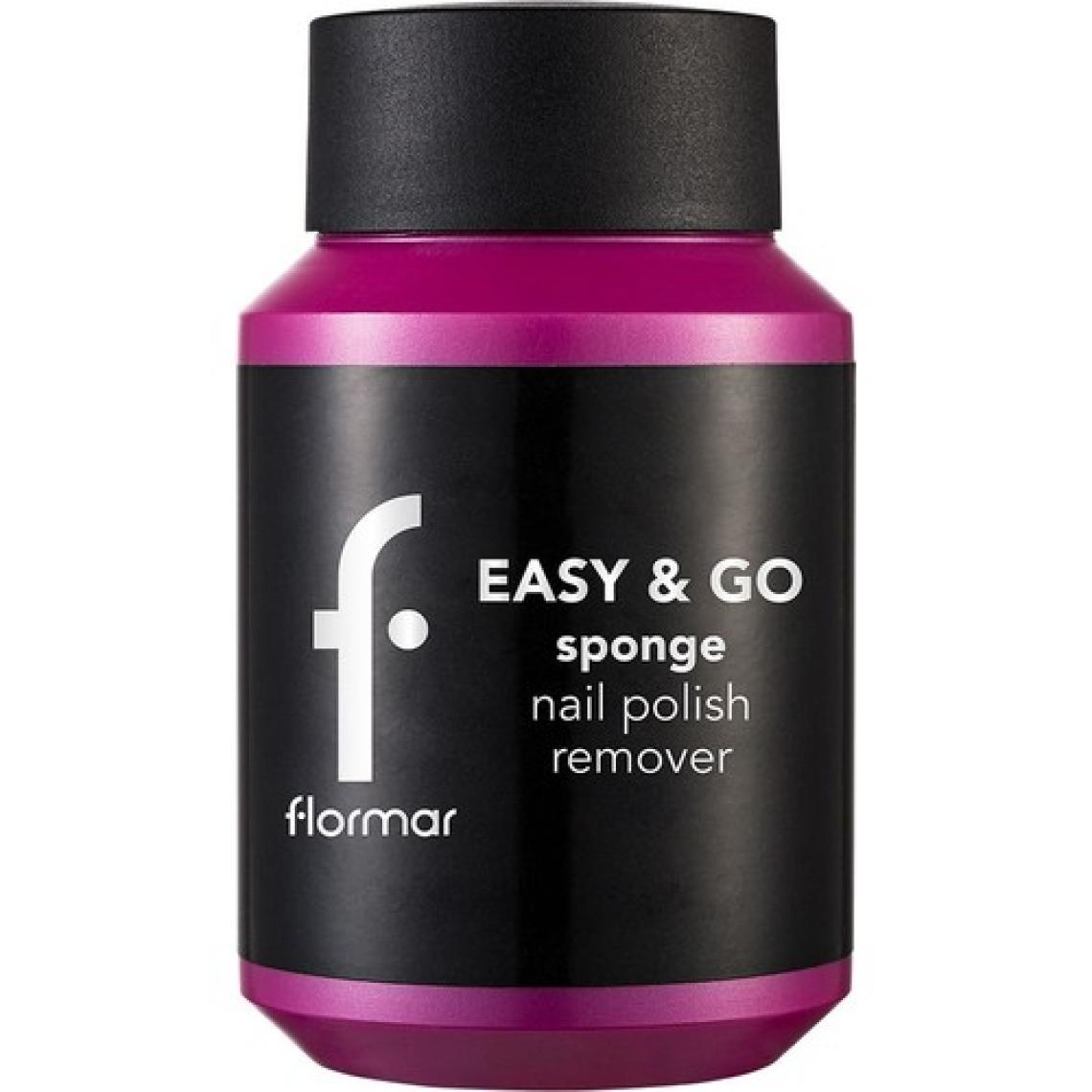 Flormar Easy & Go Kendinden Süngerli Pratik Oje Temizleyici (000) 8682536034289