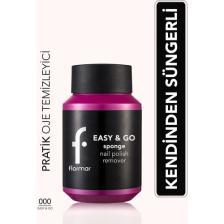 Flormar Easy & Go Kendinden Süngerli Pratik Oje Temizleyici (000) 8682536034289