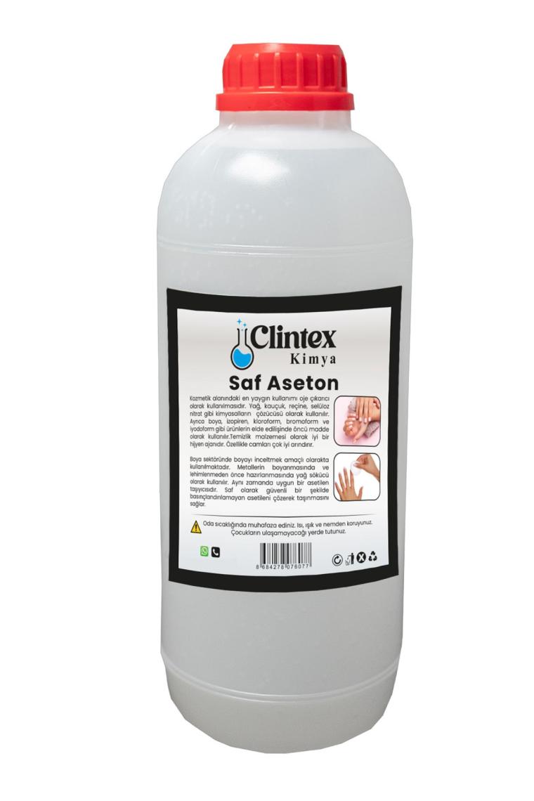 Saf Aseton %99.9 1 Lt