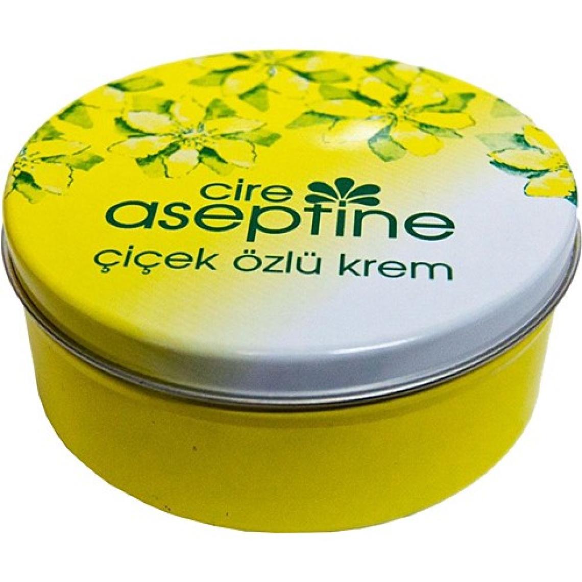 Cire Aseptine Çiçek Özlü Krem Teneke Kutu 150 ml