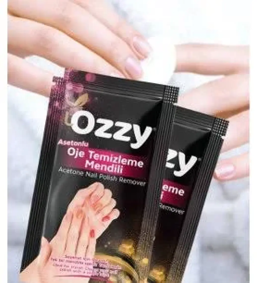 Lozzy Asetonlu Oje Temizleme Mendili 10 Adet