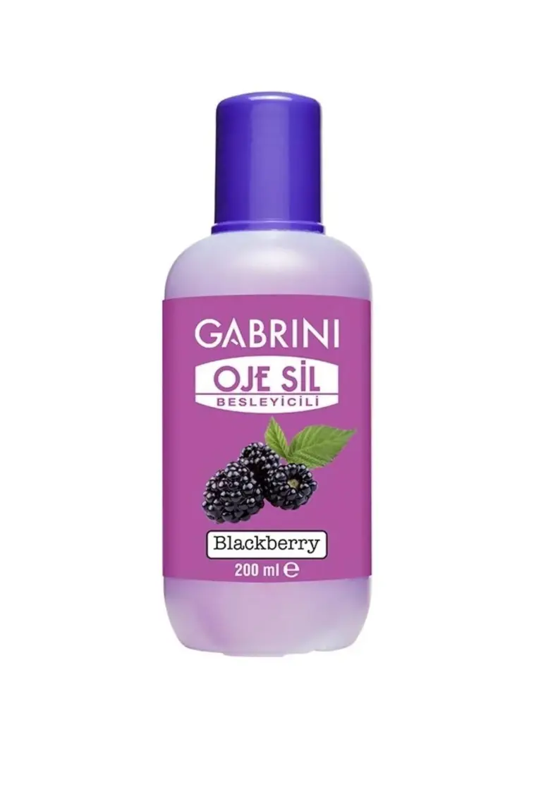 Gabrini Aseton 200 ML ( BÖĞÜRTLEN )