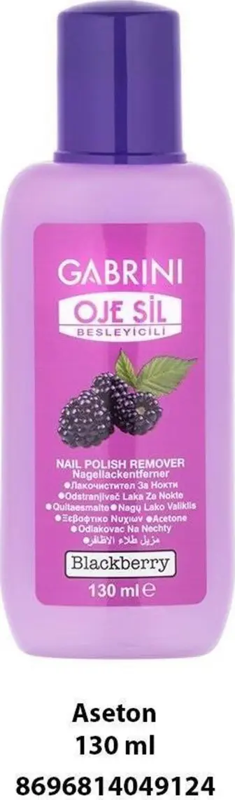 Gabrini Aseton Böğürtlen 130 ml